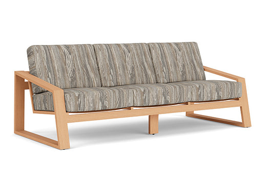 Lloyd Flanders - Pursuit Sofa In Toffee Cream Finish With Woodgrain Ash Fabric - 452055188723 view 1