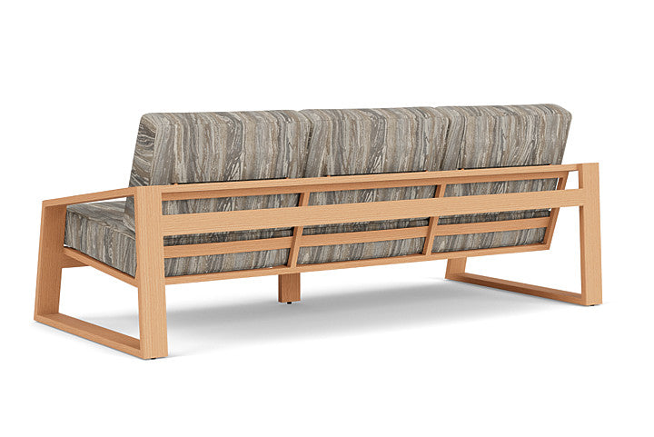 Lloyd Flanders - Pursuit Sofa In Toffee Cream Finish With Woodgrain Ash Fabric - 452055188723 view 2