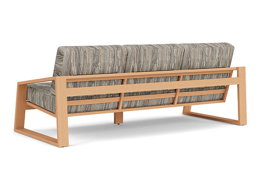 Lloyd Flanders - Pursuit Sofa In Toffee Cream Finish With Woodgrain Ash Fabric - 452055188723 view 2