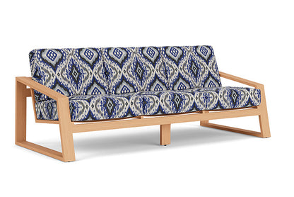 Lloyd Flanders - Pursuit Sofa In Toffee Cream Finish With Yoko Mediterranean Fabric - 452055188705 view 1