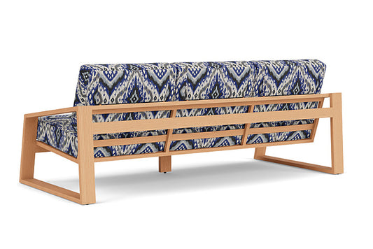 Lloyd Flanders - Pursuit Sofa In Toffee Cream Finish With Yoko Mediterranean Fabric - 452055188705 view 2