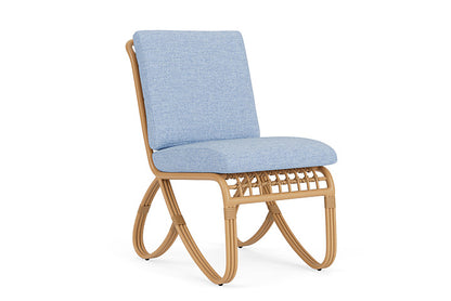 Lloyd Flanders - Riviera Armless Dining Chair In Camel Finish With Demo Skyway Fabric - 278007152065 view 1
