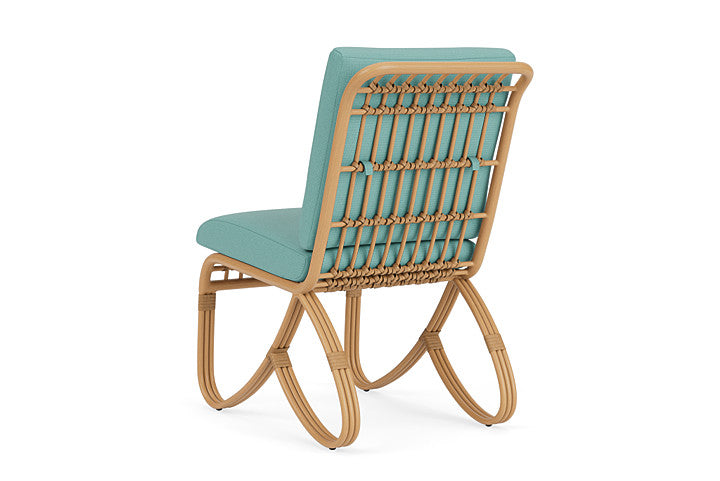 Lloyd Flanders - Riviera Armless Dining Chair In Camel Finish With Fife Aruba Fabric - 278007152748 view 2