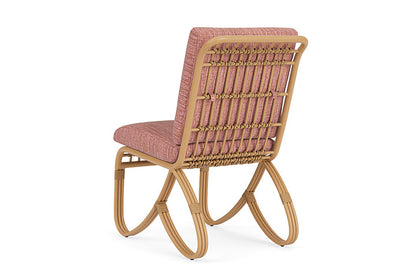 Lloyd Flanders - Riviera Armless Dining Chair In Camel Finish With Friendly Carnival Fabric - 2780071522043 view 2