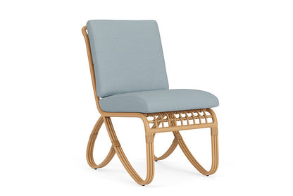 Lloyd Flanders - Riviera Armless Dining Chair In Camel Finish With Kadogo Lake Fabric - 2780071522041 view 1