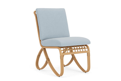 Lloyd Flanders - Riviera Armless Dining Chair In Camel Finish With Unearth Dew Fabric - 2780071522084 view 1
