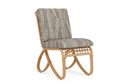 Lloyd Flanders - Riviera Armless Dining Chair In Camel Finish With Woodgrain Ash Fabric - 278007152723 view 1