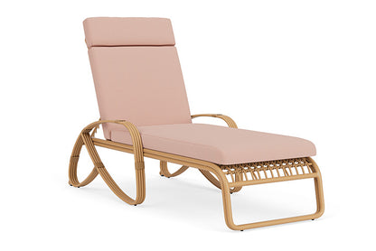 Lloyd Flanders - Riviera Chaise In Camel Finish With Azulu Clay Fabric - 2780201522033 view 1