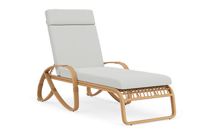 Lloyd Flanders - Riviera Chaise In Camel Finish With Bright Side Fog Fabric - 2780201522012 view 1
