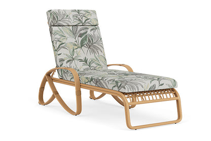 Lloyd Flanders - Riviera Chaise In Camel Finish With Calidora Mist Fabric - 278020152094 view 1