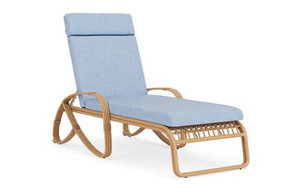 Lloyd Flanders - Riviera Chaise In Camel Finish With Demo Skyway Fabric - 278020152065 view 1