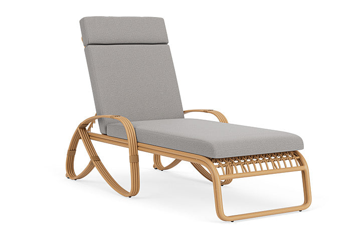 Lloyd Flanders - Riviera Chaise In Camel Finish With Remy Shadow Fabric - 2780201522004 view 1