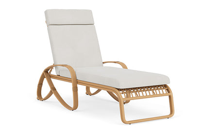 Lloyd Flanders - Riviera Chaise In Camel Finish With Rollo Linen Fabric - 2780201522020 view 1