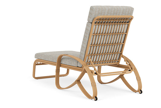 Lloyd Flanders - Riviera Chaise In Camel Finish With Romulo Mineral Fabric - 2780201522050 view 2