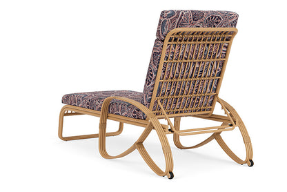 Lloyd Flanders - Riviera Chaise In Camel Finish With Sensiblity Splendor Fabric - 2780201522082 view 2