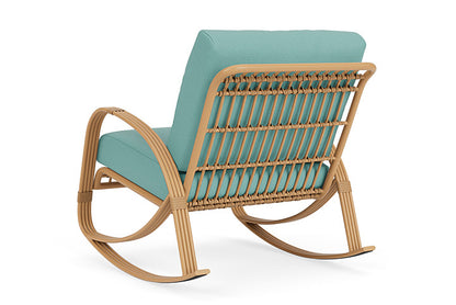 Lloyd Flanders - Riviera Lounge Rocker In Camel Finish With Fife Aruba Fabric - 278033152748 view 2