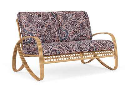Lloyd Flanders - Riviera Loveseat In Camel Finish With Sensiblity Splendor Fabric - 2780501522082 view 1