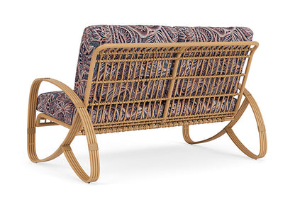 Lloyd Flanders - Riviera Loveseat In Camel Finish With Sensiblity Splendor Fabric - 2780501522082 view 2