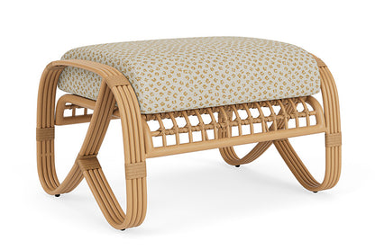 Lloyd Flanders - Riviera Ottoman In Camel Finish With Bebot Sisal Fabric - 2780171522048 view 2