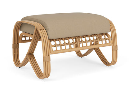 Lloyd Flanders - Riviera Ottoman In Camel Finish With Fife Sahara Fabric - 278017152742 view 2