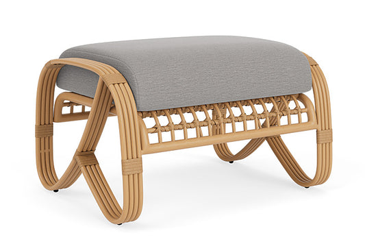 Lloyd Flanders - Riviera Ottoman In Camel Finish With Remy Shadow Fabric - 2780171522004 view 2