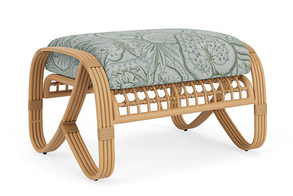 Lloyd Flanders - Riviera Ottoman In Camel Finish With Sensibility Spring Fabric - 2780171522081 view 2
