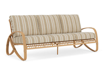 Lloyd Flanders - Riviera Sofa In Camel Finish With Amber Waves Fabric - 2780551522044 view 1