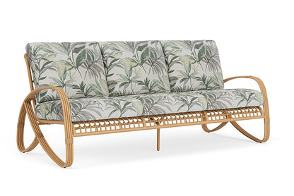 Lloyd Flanders - Riviera Sofa In Camel Finish With Calidora Mist Fabric - 278055152094 view 1