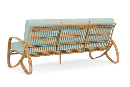 Lloyd Flanders - Riviera Sofa In Camel Finish With Demo Mist Fabric - 278055152066 view 2