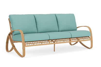 Lloyd Flanders - Riviera Sofa In Camel Finish With Fife Aruba Fabric - 278055152748 view 1