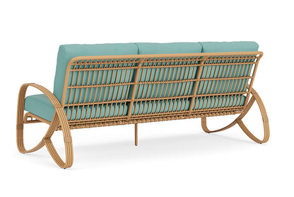Lloyd Flanders - Riviera Sofa In Camel Finish With Fife Aruba Fabric - 278055152748 view 2