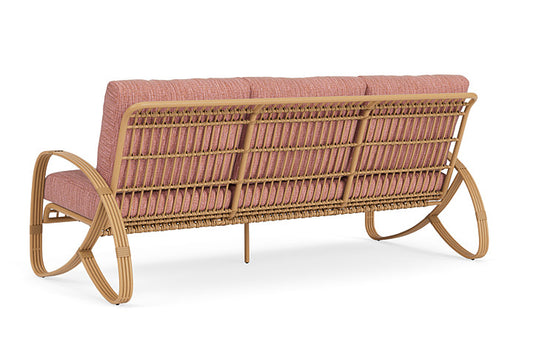 Lloyd Flanders - Riviera Sofa In Camel Finish With Friendly Carnival Fabric - 2780551522043 view 2