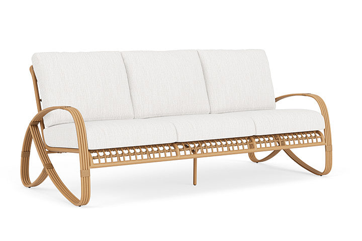 Lloyd Flanders - Riviera Sofa In Camel Finish With Friendly Natural Fabric - 2780551522042 view 1