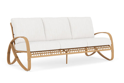 Lloyd Flanders - Riviera Sofa In Camel Finish With Friendly Natural Fabric - 2780551522042 view 1