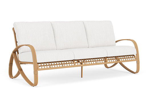 Lloyd Flanders - Riviera Sofa In Camel Finish With Friendly Natural Fabric - 2780551522042 view 1
