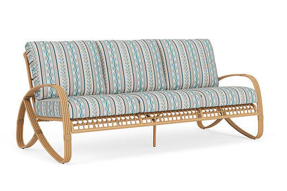 Lloyd Flanders - Riviera Sofa In Camel Finish With Ilona Resort Fabric - 2780551522069 view 1