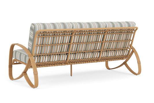 Lloyd Flanders - Riviera Sofa In Camel Finish With Jansen Eucalyptus Fabric - 2780551522061 view 2