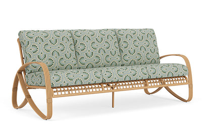 Lloyd Flanders - Riviera Sofa In Camel Finish With Plume Spring Fabric - 2780551522085 view 1