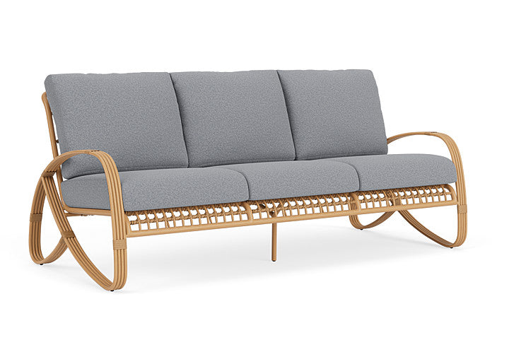 Lloyd Flanders - Riviera Sofa In Camel Finish With Rumba Stonewashed Fabric - 2780551522006 view 1