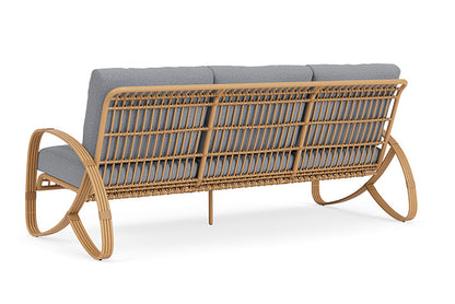 Lloyd Flanders - Riviera Sofa In Camel Finish With Rumba Stonewashed Fabric - 2780551522006 view 2