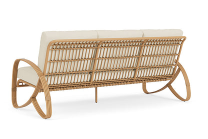 Lloyd Flanders - Riviera Sofa In Camel Finish With Sailcloth Sailor Fabric - 278055152434 view 2