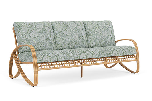 Lloyd Flanders - Riviera Sofa In Camel Finish With Sensibility Spring Fabric - 2780551522081 view 1
