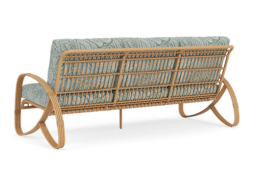 Lloyd Flanders - Riviera Sofa In Camel Finish With Sensibility Spring Fabric - 2780551522081 view 2