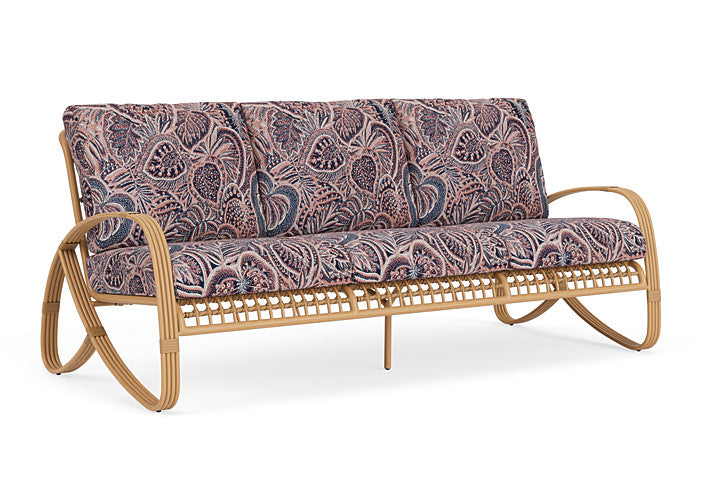 Lloyd Flanders - Riviera Sofa In Camel Finish With Sensiblity Splendor Fabric - 2780551522082 view 1