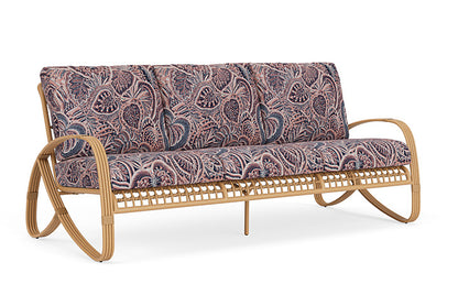 Lloyd Flanders - Riviera Sofa In Camel Finish With Sensiblity Splendor Fabric - 2780551522082 view 1