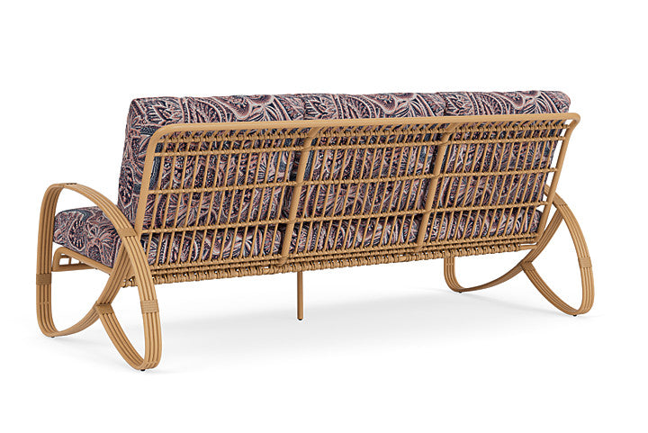 Lloyd Flanders - Riviera Sofa In Camel Finish With Sensiblity Splendor Fabric - 2780551522082 view 2