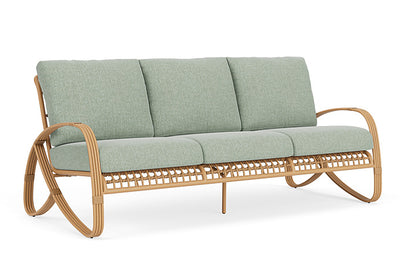 Lloyd Flanders - Riviera Sofa In Camel Finish With Serene Spa Fabric - 2780551522031 view 1