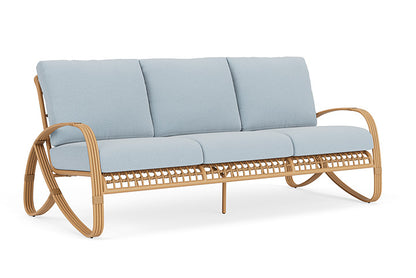 Lloyd Flanders - Riviera Sofa In Camel Finish With Unearth Dew Fabric - 2780551522084 view 1
