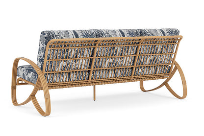 Lloyd Flanders - Riviera Sofa In Camel Finish With Wayfarer Mist Fabric - 2780551522074 view 2