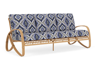 Lloyd Flanders - Riviera Sofa In Camel Finish With Yoko Mediterranean Fabric - 278055152705 view 1